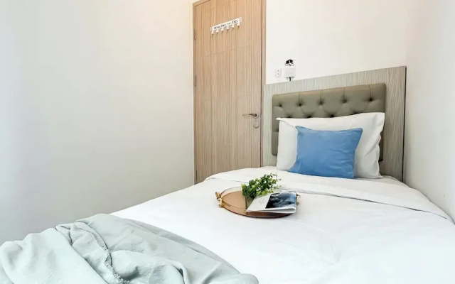 Cozy Design 2BR Apartment Tokyo Riverside PIK 2