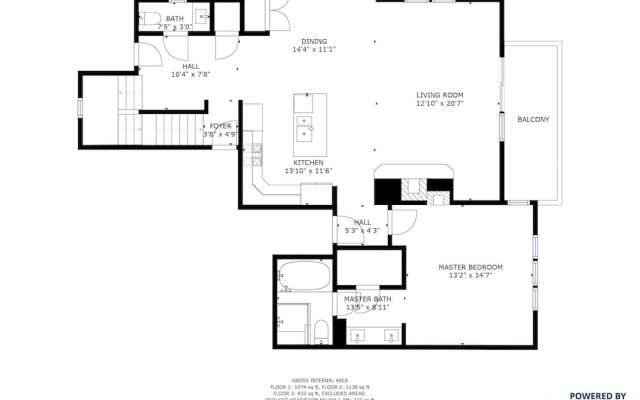 Mountain Home Retreat by RedAwning