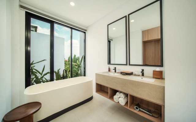 The Vinava Villa Canggu by Ini Vie Hospitality – Guest Rooms – Canggu