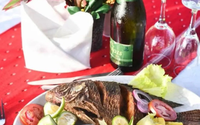 Country lake resort Garuga