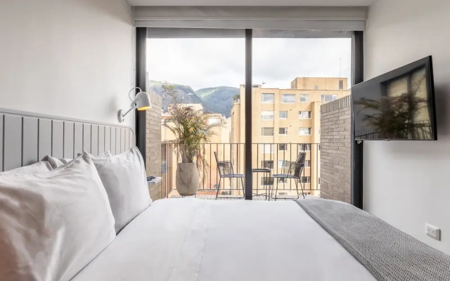Amazing Loft With Balcony in El Nogal