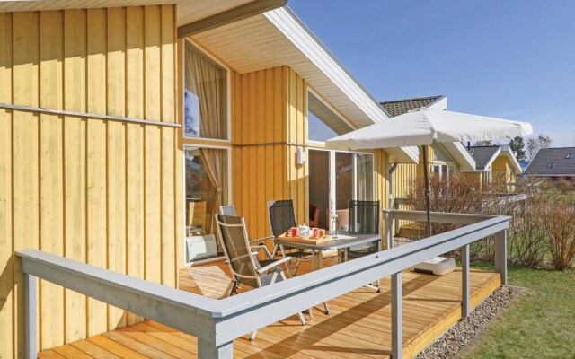 Nice Home in Rechlin With 2 Bedrooms, Sauna and Wifi