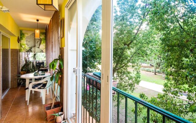 RentAndHomes Los Boliches Blue&Green Apt