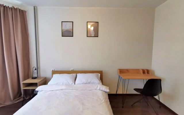 Bravo Apartments on Magistralnaya street 39k. 4