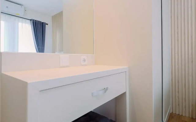 Restful and Modern 2BR at Sentul Tower Apartment