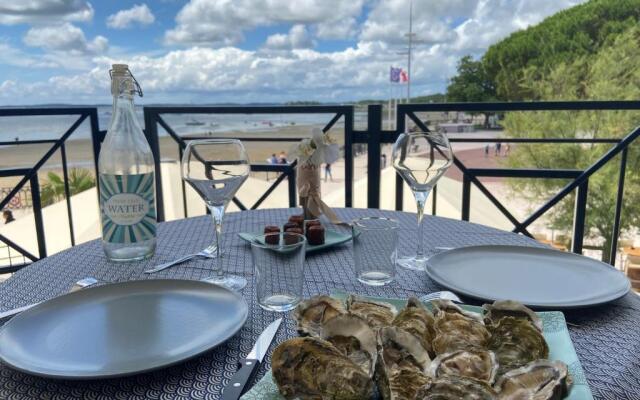 T2 Vue exceptionnelle sur le bassin d'Arcachon