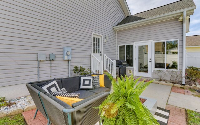 Bluffton Vacation Rental w/ Private Hot Tub