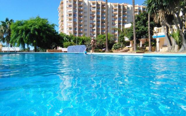 Apartment with One Bedroom in Benalmádena, with Wonderful Sea View, Pool Access, Balcony - 550 M From the Beach