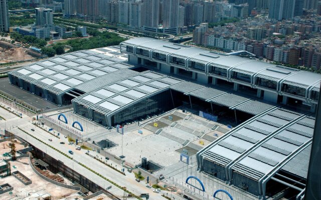 Jinjiang Inn (Shenzhen Futian Exhibition Center Fumin Metro Station)