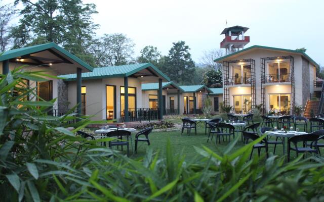 The Tiger Groove, Corbett Resort