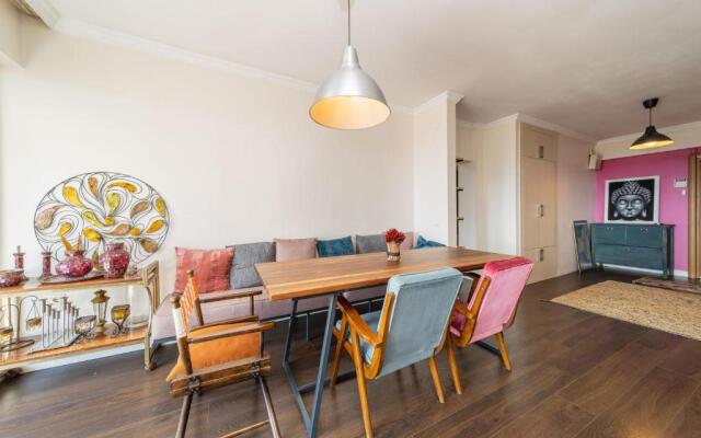 Central Flat with Great View in Muratpasa Antalya