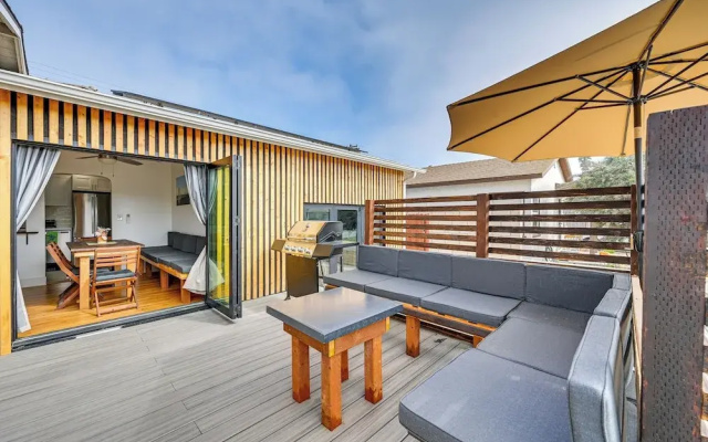 Steps To Beach: 'House Kitsune' In Oceanside