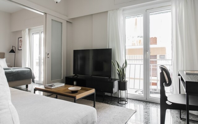 Glorious 1BR Apartment in Athens