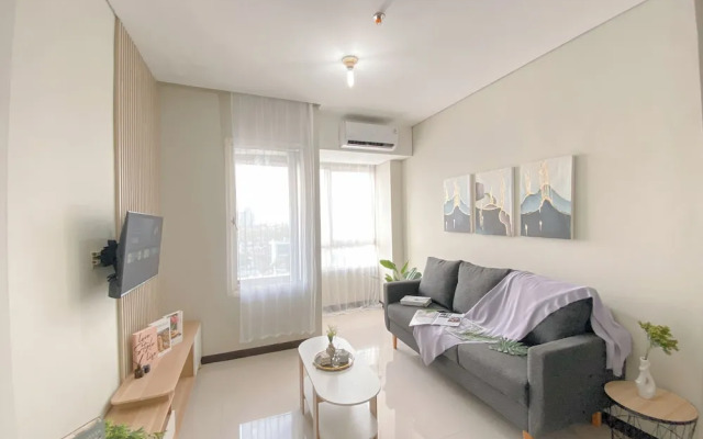 Minimalistic Designed 2Br Nifarro Park Apartment