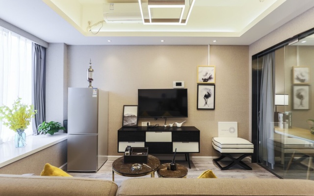 Yue Qi Hotel Apartment – Guest Rooms – Chengdu