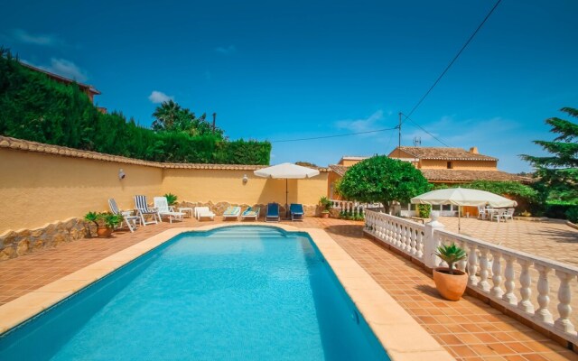 Finca Vicente - charming, Finca style holiday villa in Teulada