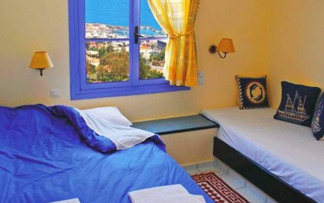 Peaceful And Very Relaxing Suite Near Crete Sea View, Shared Pool, air Condition