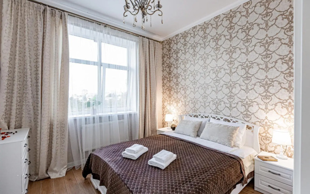 Апартаменты на улице Парковая 1А корпус 2