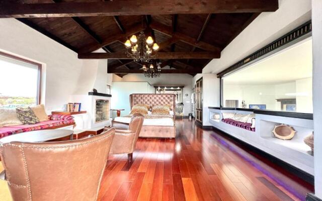 Suite/BB only adults, FreeWifi, shared pool, ocean view in Yaiza