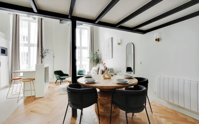 Charming Apartment - 1br/5p - Quartier du Mail