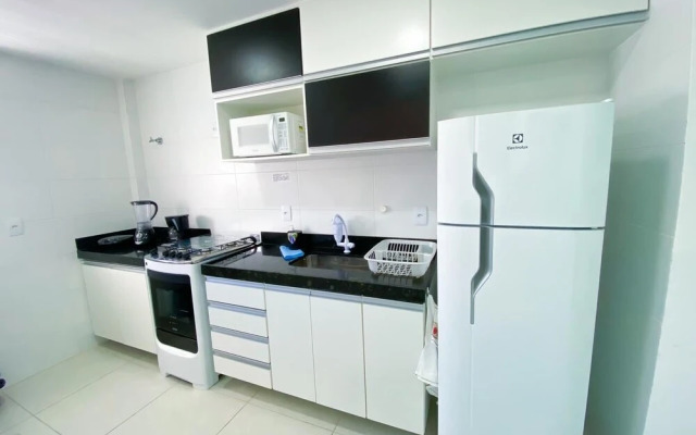 Apartamento para Curtir as Melhores Praias da Cidade -  306