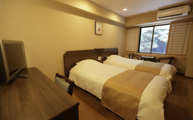 Western-Style Twin room (트윈 침대 2개) 사진 4