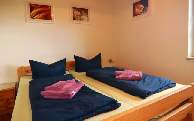 Ferienhaus mit Kamin in Mechelsdorf