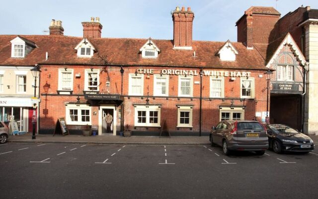 Original White Hart, Ringwood by Marston's Inns