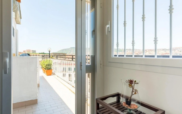 N Attic a Vomero Penthouse Terrace