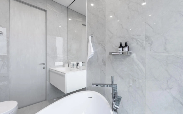 Апартаменты на проезде 1-й Красногвардейский 21 стр. 2