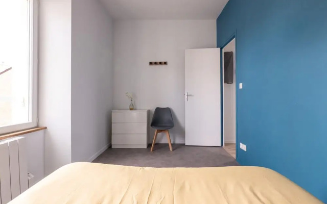 Apartment in Le Mans Near City Center