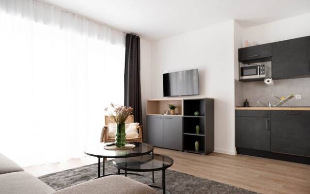 Schicke Apartments in Osnabrück