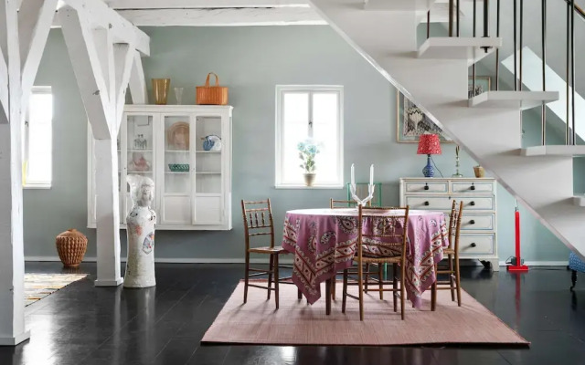 The Apartment Upstairs Canal Penthouse in Copenhagen