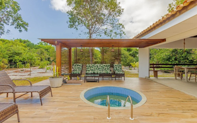 SA08 Casa 5 Suítes - Quintas do Sauípe