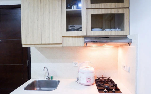 Casa Grande Apartment with Sofabed Connected to Kota Kasablanka