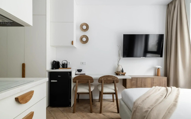 Апартаменты Левел рядом с Москва-Сити