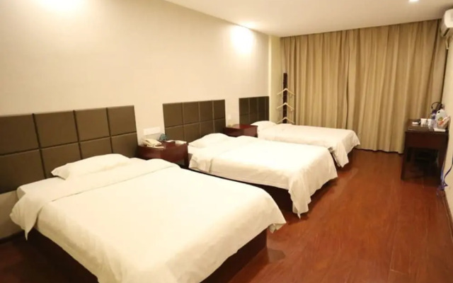 GreenTree Inn Suzhou Yongqiao District Railway Station Express Hotel