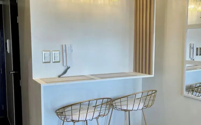 Luxurious White & Gold Haven in Makati