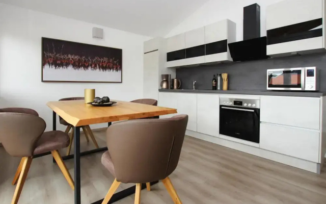 Holiday Apartment With Sauna