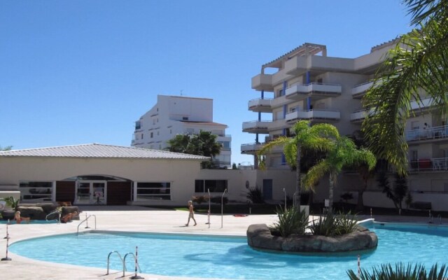 Apartment Complex With Communal Pool in Santa Margarita