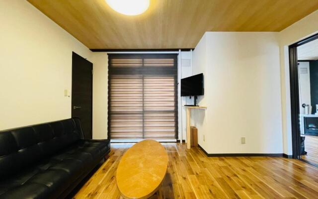 リノベーション済み室内新築 Service Apartment Sapporoザ・ハウス4LDK86㎡