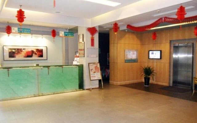 Jinjiang Inn Huangshanhu Park Middle Chengjiang Road, Jiangyin