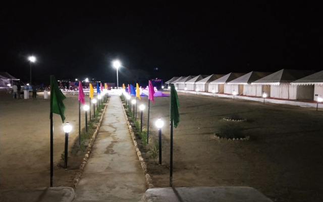 Desert Overnight Camp