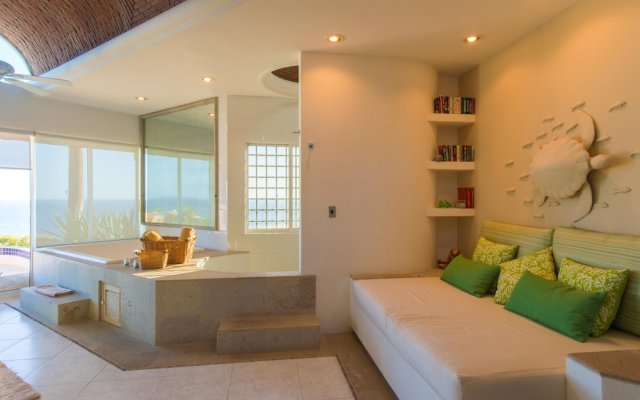 Amazing Ocean View From 6 Bedroom Pedregal Home: Villa Cerca del Cielo