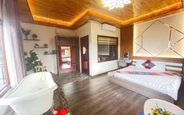 Alley House Sapa Homestay – Bathroom – Sa Pa