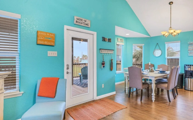 Stunning Beach House With Firepit&grill