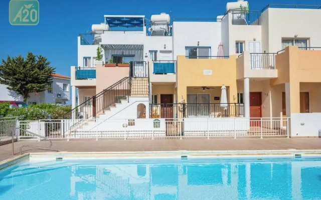 Accommodation With Pool and Terrace