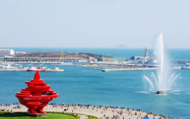 Blue Shell Scenic Apartment (Qingdao May Fourth Square) – Outside – Qingdao