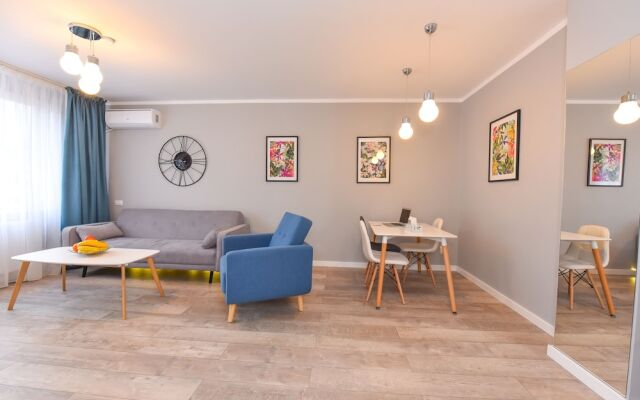 Primo - One Bedroom Apartment - Next to Cismigiu Park and Victoria Avenue