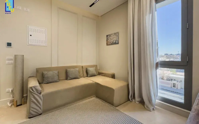 Serene & Spacey 1bdr @ Al Jazi New Cairo
